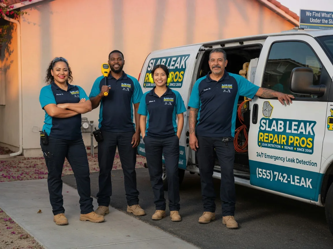 Slab Leak Repair company in New Eagle, PA